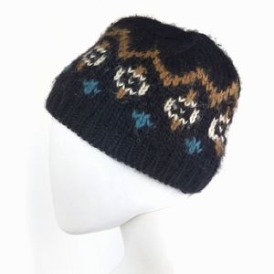 AEO AMERICAN EAGLE Outfitters Handknit Wool Fleece Hat